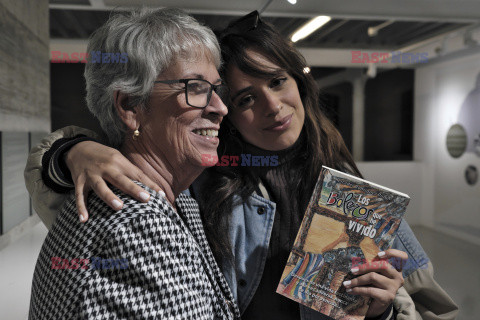 Camila Cabello na promocji książki swojej babci