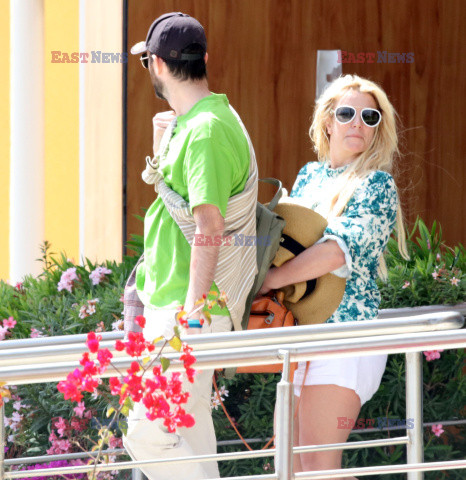 Britney Spears z menadżerem w Meksyku