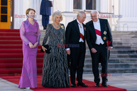 Król Karol III z wizytą w Niemczech