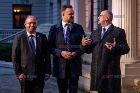 Spotkanie ministrów państw B9 w Łodzi