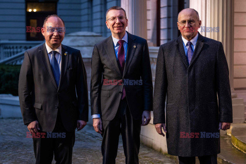Spotkanie ministrów państw B9 w Łodzi
