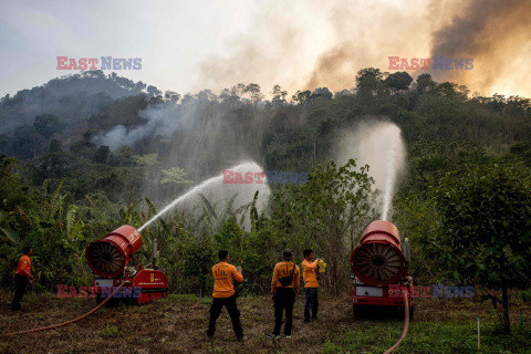 Pożary w Tajlandii