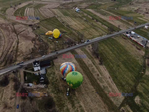 Festiwal balonowy w Białce Tatrzańskiej
