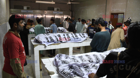 11 osób zginęło podczas dystrybucji żywności w Karaczi