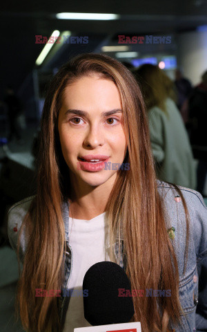 Blanka wróciła z Eurowizji