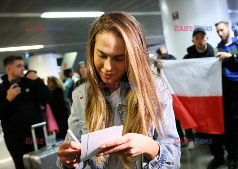 Blanka wróciła z Eurowizji