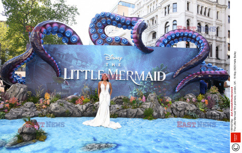 Angielska premiera filmu The Little Mermaid