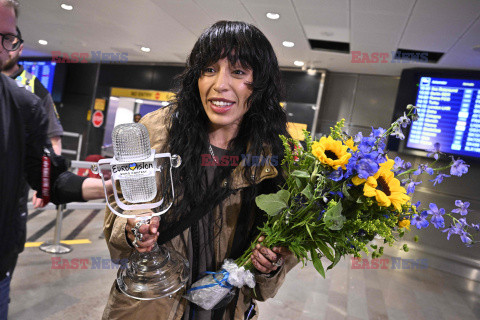 Zwyciężczyni Eurowizji Loreen wróciła do kraju