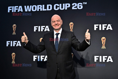 Prezentacja logo Mistrzostw Świata 2026