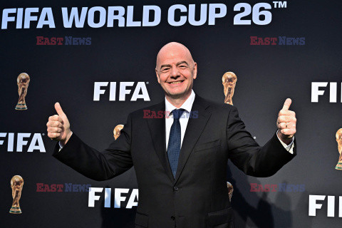 Prezentacja logo Mistrzostw Świata 2026