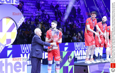 Zaksa Kędzierzyn-Koźle wygrała siatkarską Ligę Mistrzów