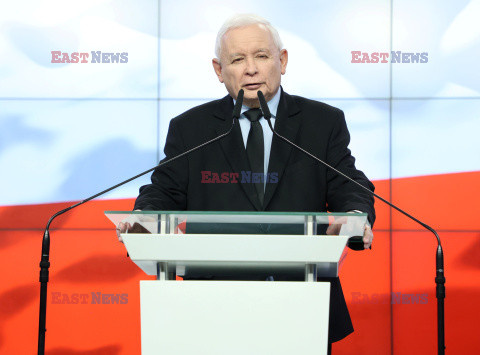 Oświadczenie Jarosława Kaczyńskiego i Andrzeja Adamczyka