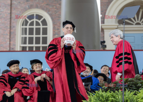 Tom Hanks otrzymał honorowy doktorat na Harvardzie