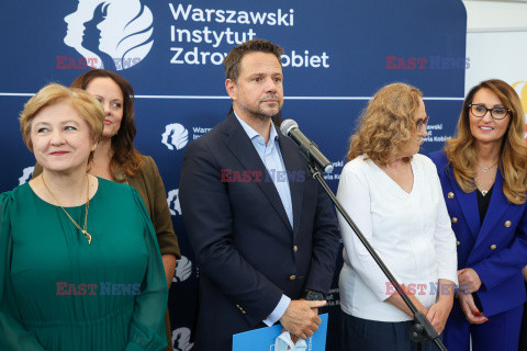 Inauguracja Warszawskiego Instytutu Zdrowia Kobiet