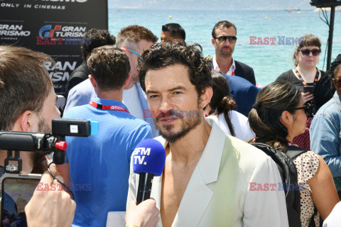 Cannes 2023 - sesja filmu Gran Turismo
