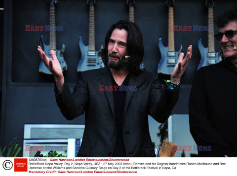 Keanu Reeves śpiewa i gotuje na festiwalu BottleRock