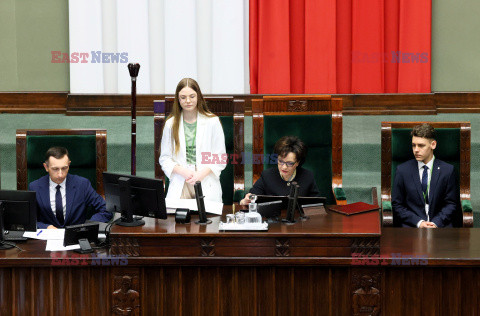 XXIX sesja Sejmu Dzieci i Młodzieży
