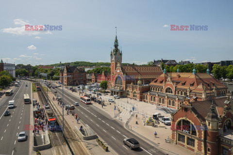 Dworzec Główny w Gdańsku po modernizacji