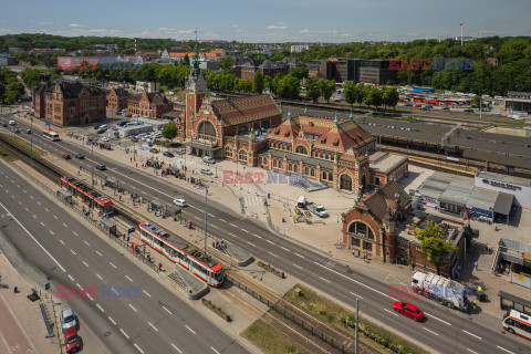 Dworzec Główny w Gdańsku po modernizacji