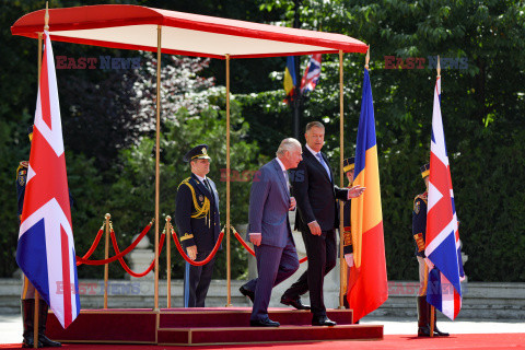 Wizyta króla Karola III w Rumunii