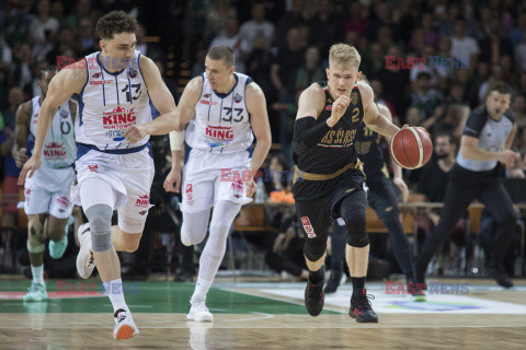 Pierwszy mecz finałowy Energa Basket Ligi: WKS Śląsk Wrocław - King Szczecin