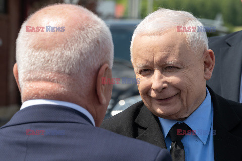 Jarosław Kaczyński na Podkarpaciu