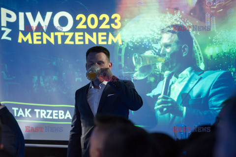 Piwo z Mentzenem w Gdańsku