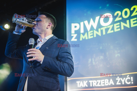 Piwo z Mentzenem w Gdańsku