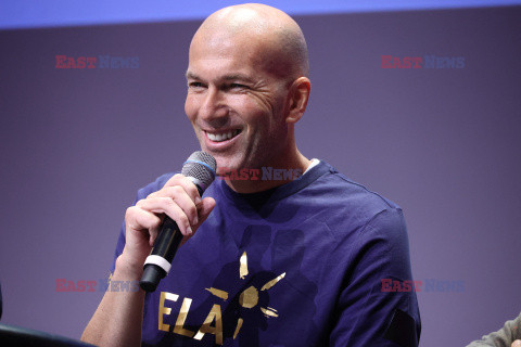 Zinedine Zidane promuje sport w walce z chorobą