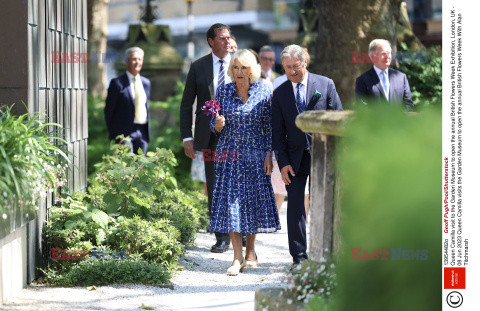 Królowa Kamila otwiera Brytyjski Tydzień Kwiatów