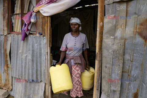 Problemy z wodą pitną w Kenii - AP