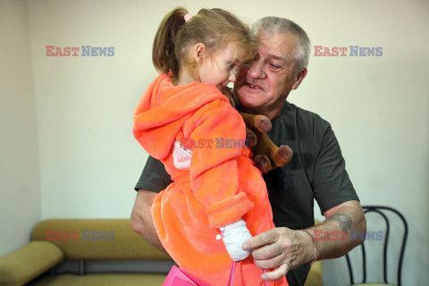 Ukraińscy lekarze wyjęli z serca dziewczynki kawałek rosyjskiej miny