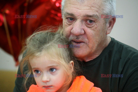 Ukraińscy lekarze wyjęli z serca dziewczynki kawałek rosyjskiej miny
