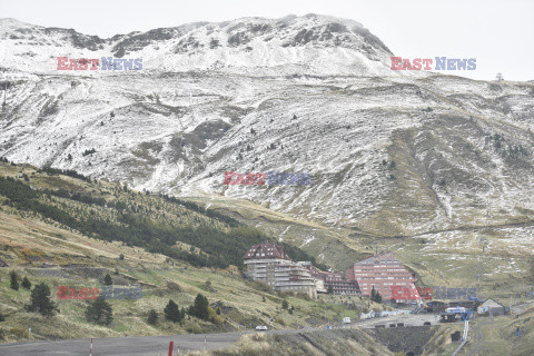 Orkan Ciaran uderza w Europę