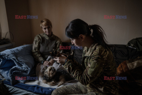 Wsparcie psychologiczne dla ukraińskich żołnierzy na linii frontu - Abaca