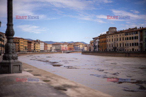 Orkan Ciaran uderza w Europę