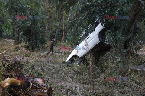 Orkan Ciaran uderza w Europę