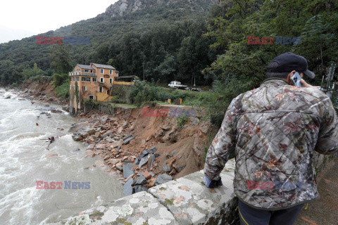Orkan Ciaran uderza w Europę