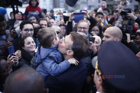 Orkan Ciaran uderza w Europę