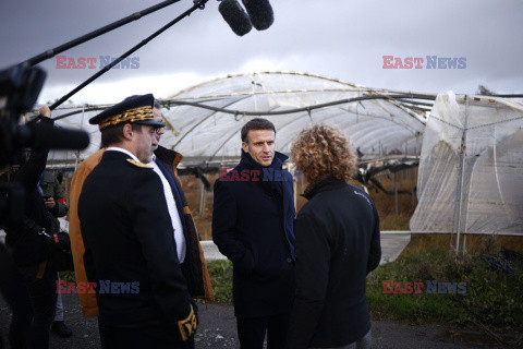 Orkan Ciaran uderza w Europę