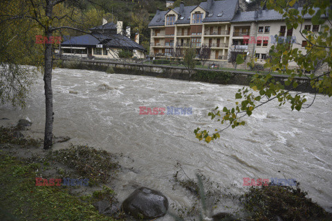 Orkan Ciaran uderza w Europę