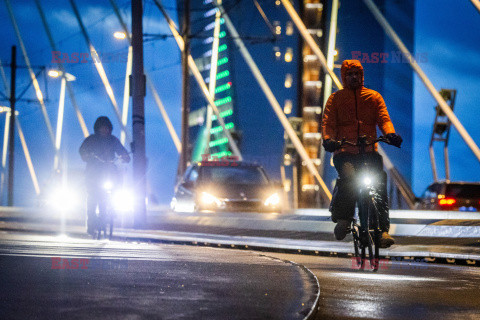 Orkan Ciaran uderza w Europę