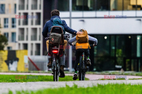 Orkan Ciaran uderza w Europę