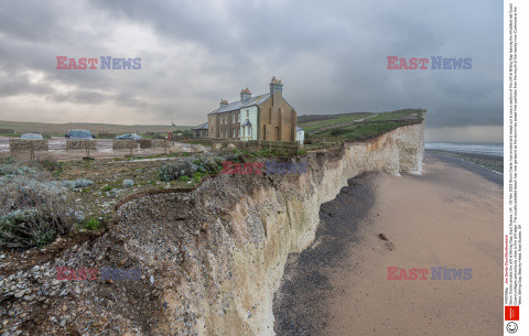 Orkan Ciaran uderza w Europę