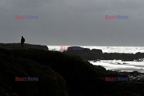 Orkan Ciaran uderza w Europę