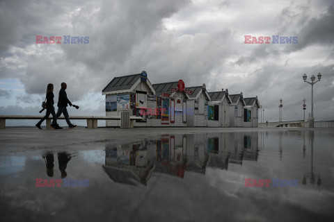 Orkan Ciaran uderza w Europę