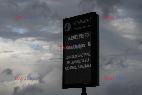 Orkan Ciaran uderza w Europę