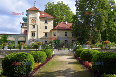 Zamki i pałace w Polsce Albin Marciniak