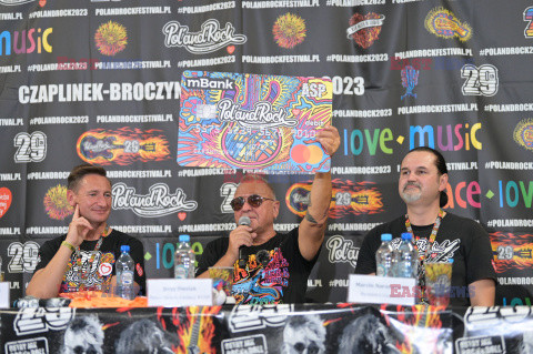 Pol'and'Rock Festival 2023