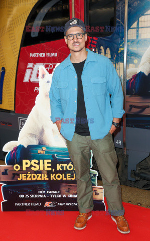 PKP promuje film "O psie, który jeździł koleją"